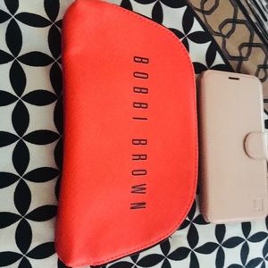 Bobbi Brown+Lupa  iPhone Plus Wallet phone case.